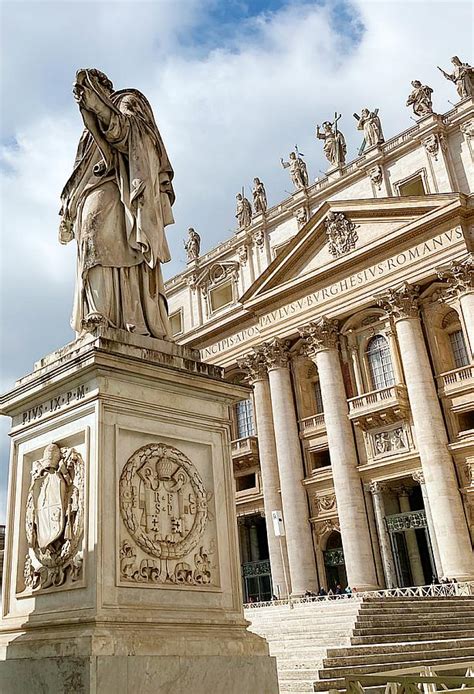 St. Peter's Square Vatican City Photograph by Chris Colibaba - Fine Art ...