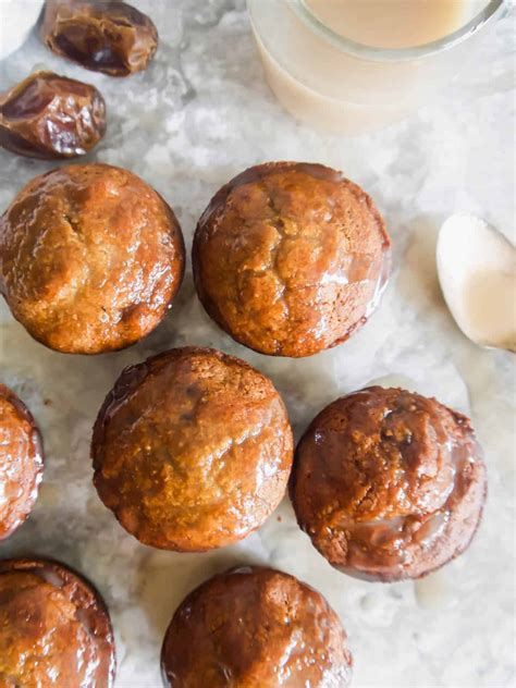 Gluten-Free Paleo Sticky Toffee Pudding Muffins Perchance to Cook 8 – Perchance to Cook