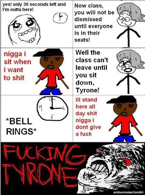 Tyrone - Meme by younggunboogie21 :) Memedroid