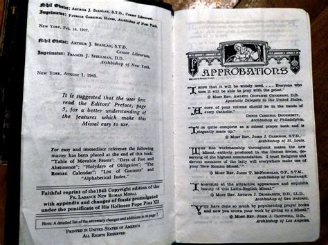 Catholic Missal ️+ ️ Which Latin Mass Missal Is Best?