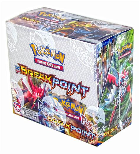 Pokemon XY BREAKpoint Booster Box | DA Card World