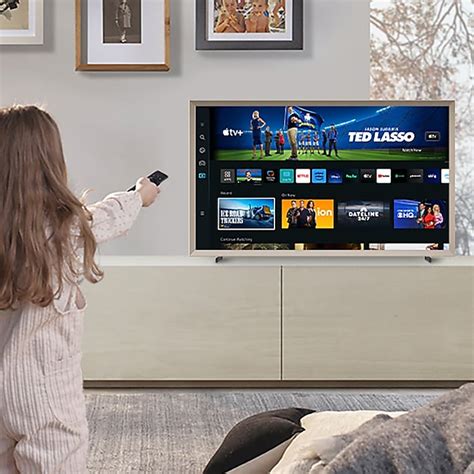 32-Inch Class The Frame QLED HDR Art TV (2023) | Samsung US