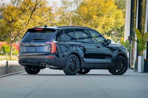 2021 Kia Telluride Nightfall Edition Chooses The Dark Side | Carscoops