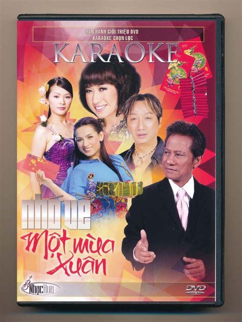 DVD Nhạc Xưa Karaoke - Nhớ Về Một Mùa Xuân