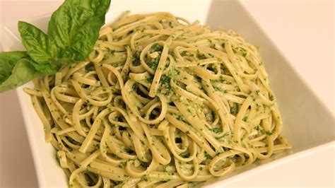 Linguine al pesto cooking recipe. - ShareTV (Sharing the World)