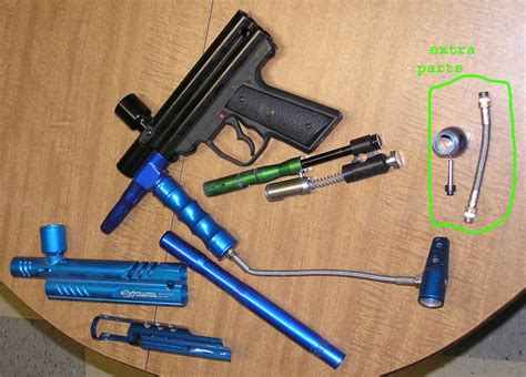 piranha paintball gun parts - R/C Tech Forums