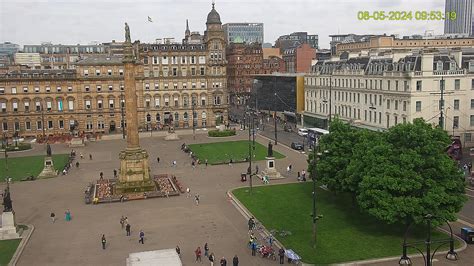 Webcam Glasgow: George Square