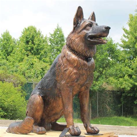 Life Size Antique Hound Dog Statue Lawn Ornamental for Memory for Sale BOKK-322 - YouFine