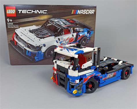 Nascar Lego 14