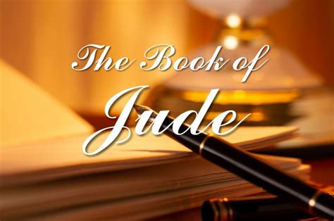 The Book of Jude | Bible Book Summary of Jude | General Epistle