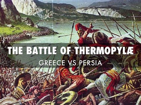 The Battle of Thermopylae by James Renegar