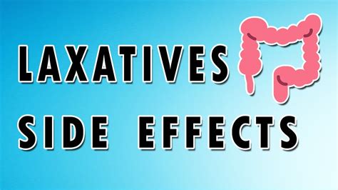 What Are Some Common Laxatives Side Effects? - Laxative Dependency