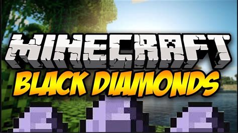 Minecraft: BLACK DIAMONDS! | Mod Showcase [1.6.2] - YouTube