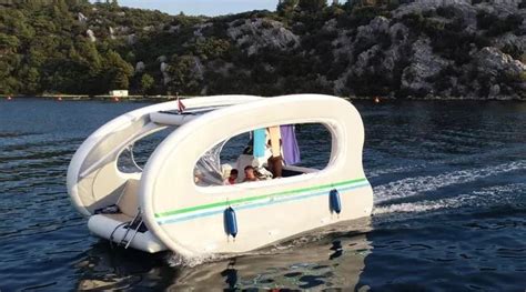 Weird Alibaba: A $10,000 solar power inflatable electric houseboat