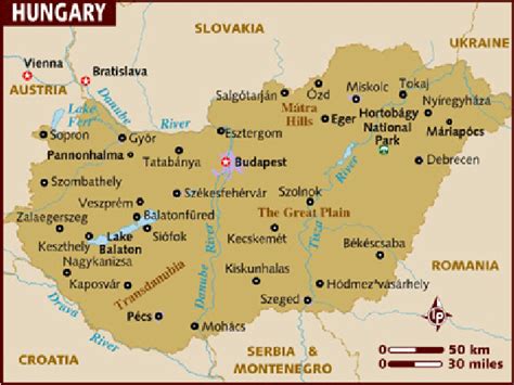 Hungary and the neighbouring countries in the Carpathian Basin | Download Scientific Diagram