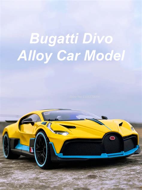 1/18 Bugatti Divo Sports Diecast Car Model – EVOSparks Diecast