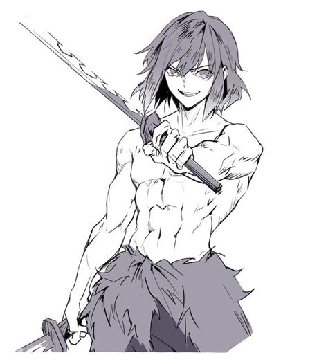 Inosuke Hashibira | Anime demon, Slayer anime, Sketches