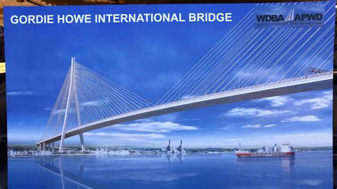 Gordie Howe International Bridge renderings