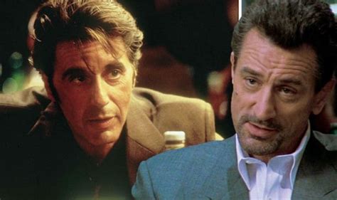 Al Pacino: Legendary Heat scene was halted by painful injury - 'It was ...