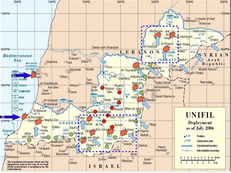 To the Litani River; Heavy Fighting in Rashaf, Marjayoun | FDD's Long War Journal