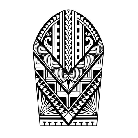 Wrap Around Arm Polynesian Tattoo Design. Pattern Aboriginal Samoan ...