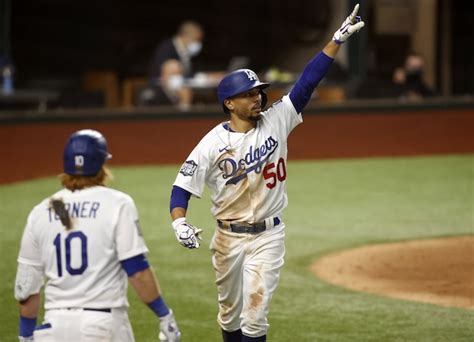 Dodgers World Series Highlights: Cody Bellinger & Mookie Betts Homer In World Series Game 1 Win ...