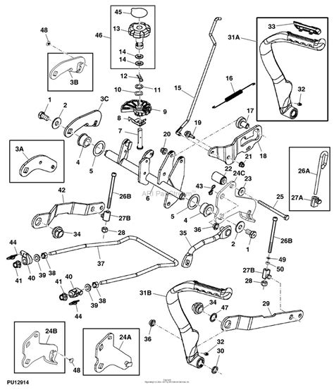 The Ultimate Guide to Understanding John Deere X720 Parts Diagram