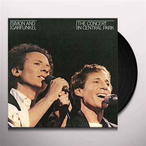 Simon & Garfunkel CONCERT IN CENTRAL PARK (LIVE) Vinyl Record