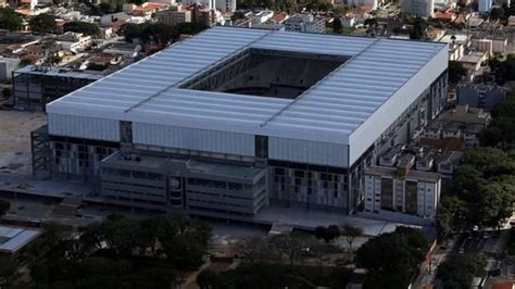 Brazil World Cup stadiums completed 10 months after event - BBC Sport