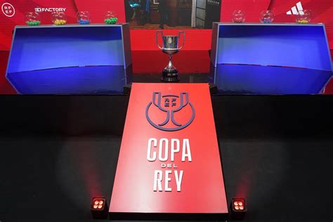 Sorteo de la segunda ronda de la Copa del Rey 2023 - 24, en directo