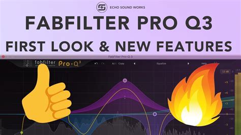 FabFilter Pro Q3 First Look - Is It The Best Version Yet? - YouTube