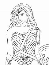 30 Free Printable Wonder Woman Coloring Pages sketch template