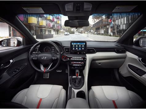 2020 Hyundai Veloster Interior - Insanalandia