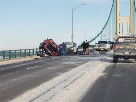 Injuries after Mackinac Bridge crash: ‘The railing did its job’ – SALFA