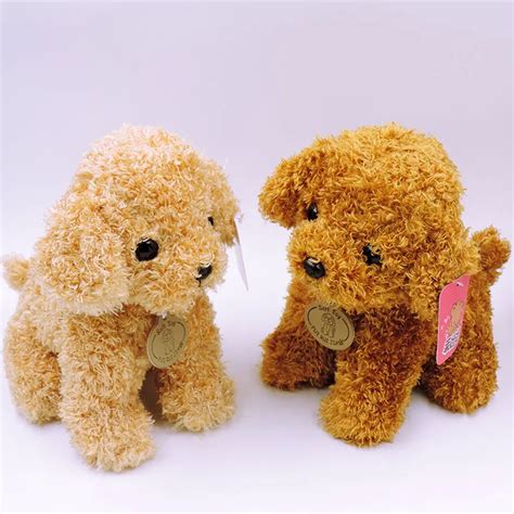 Aliexpress.com : Buy 20CM Small Fluffy Puppy Plush Toy Teddy Dogs ...