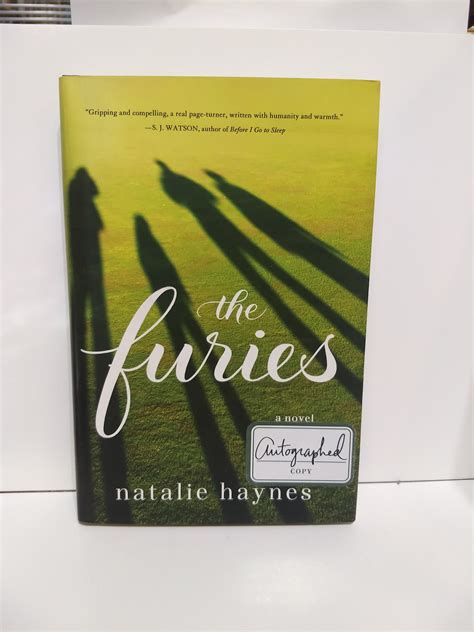 The Furies (SIGNED) by Haynes, Natalie: Used; Like New HARDCOVER (2014) Signed by Author(s ...