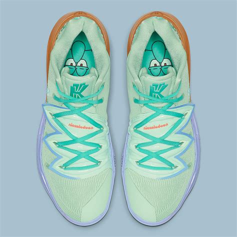 Nike Kyrie 5 Squidward CJ6951-300 - Release Date | SneakerNews.com