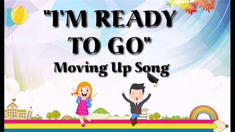 We 're Moving Up To Kindergarten Printable Lyrics