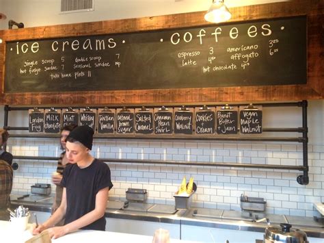 Earnest Ice Cream opens second location | Daily Hive Vancouver | Ice cream menu, Ice cream ...