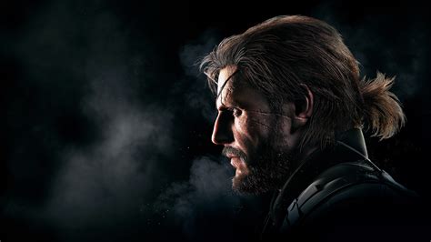 Metal Gear Solid V The Phantom Pain 4k, HD Games, 4k Wallpapers, Images ...
