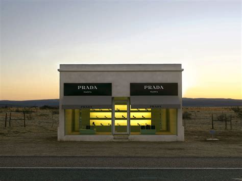 Marfa, Texas: An Unlikely Art Oasis In A Desert Town : NPR