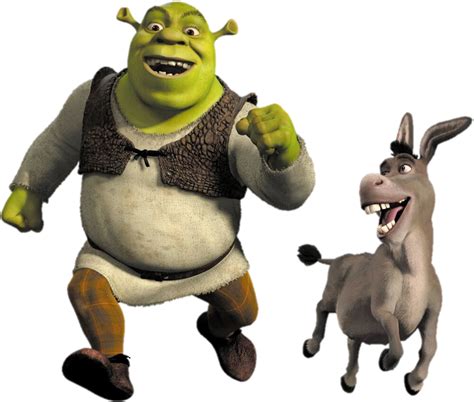 Shrek and Donkey PNG 9 by DarkMoonAnimation on DeviantArt