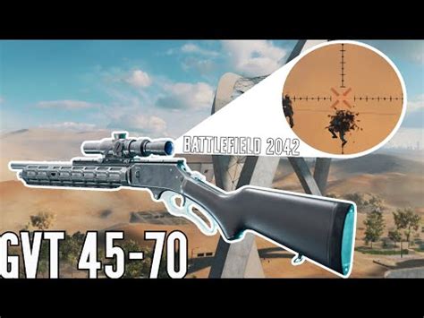 GVT 45-70 Breakdown - Battlefield 2042 - YouTube