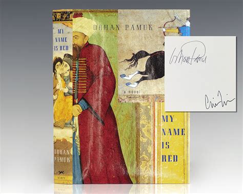 My Name Is Red. - Raptis Rare Books | Fine Rare and Antiquarian First Edition Books for Sale