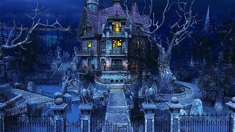 3D Haunted House Wallpaper (59+ images)