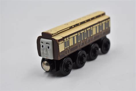 Thomas the Train Wooden Old Slow Coach | eBay