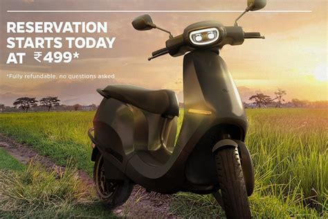 Ola S1 Electric Scooter Launched In India; Check Beginning Price ...