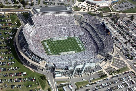 Beaver Stadium Ranked No. 7 Best Stadium in College Football - Onward State