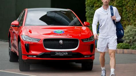 Andy Murray talks cars: Ferrari, Jaguar I-Pace and electric car charging - pictures | Auto Express