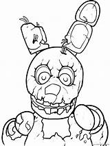 Animatronics Coloring Pages To Download And Print For Free Sketch  sketch template